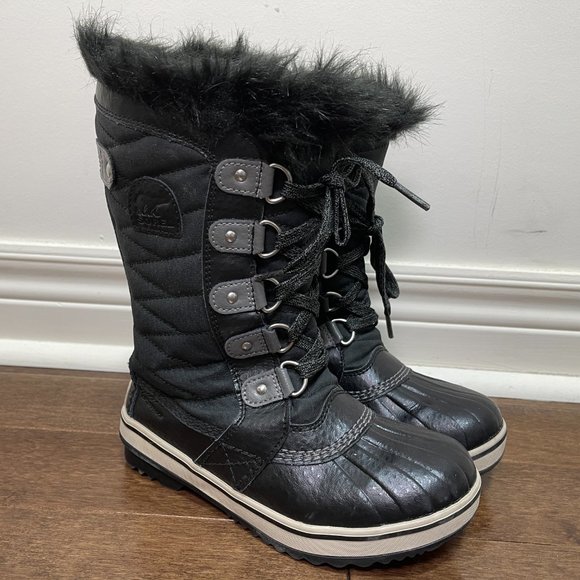Sorel Tofino II Winter Boots sz. 2 - Picture 2 of 13
